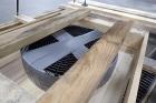 Aluminum Panning Infeed Conveyor